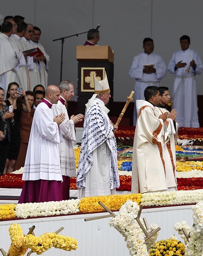 Medellín avanza en la consolidación de su voluntariado para la Visita del Papa Francisco: serán cerca de 11 mil personas Medellín avanza en la consolidación de su voluntariado para la Visita del Papa Francisco: serán cerca de 11 mil personas