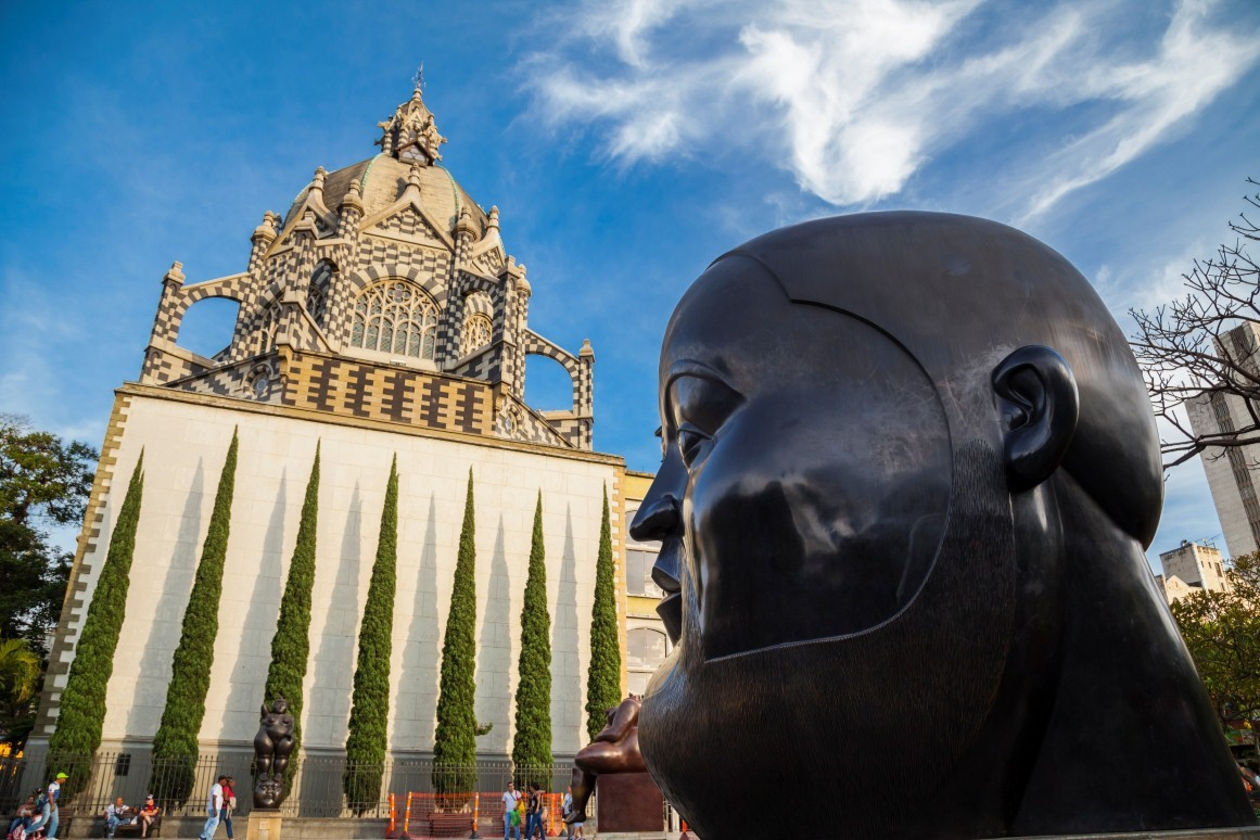 Medellín se prepara para la visita del Papa Francisco Medellín se prepara para la visita del Papa Francisco