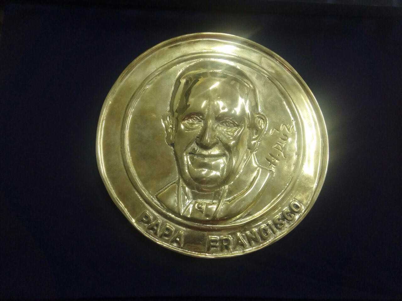 Visita del Papa Francisco a Villavicencio tendrá moneda conmemorativa.