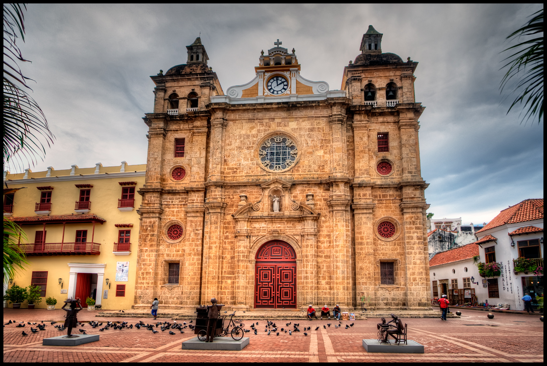 285 mil personas podrán asistir a la misa del papa Francisco en Cartagena 285 mil personas podrán asistir a la misa del papa Francisco en Cartagena