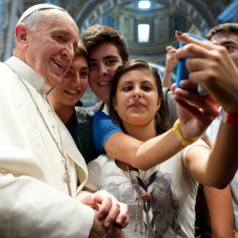 Jóvenes que quieran hacer parte del encuentro con el Papa Francisco, aún tienen tiempo de inscribirse
