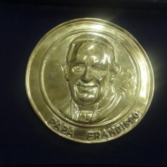 Visita del Papa Francisco a Villavicencio tendrá moneda conmemorativa.
